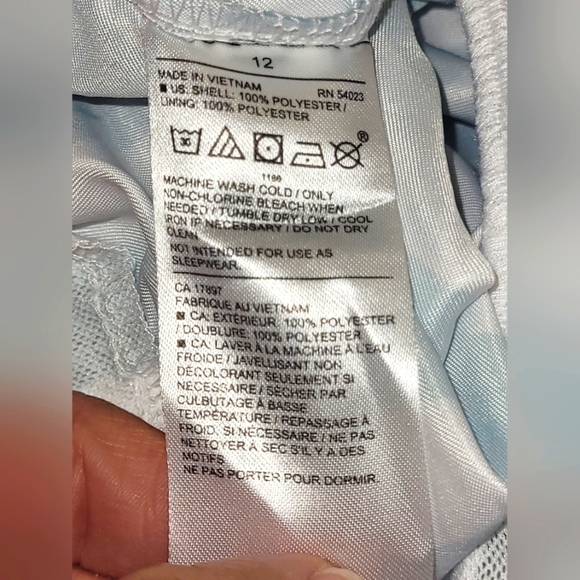 JANIE AND JACK RECYCLED STRIPED SWIM TRUNK IN AQUA STRIPE SIZE 12 - Picture 7 of 16